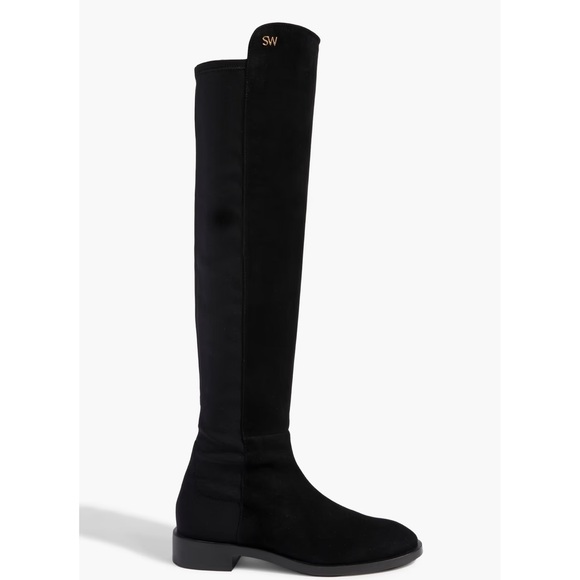 Stuart Wietzman keelan suede over the knee boot - Picture 1 of 4